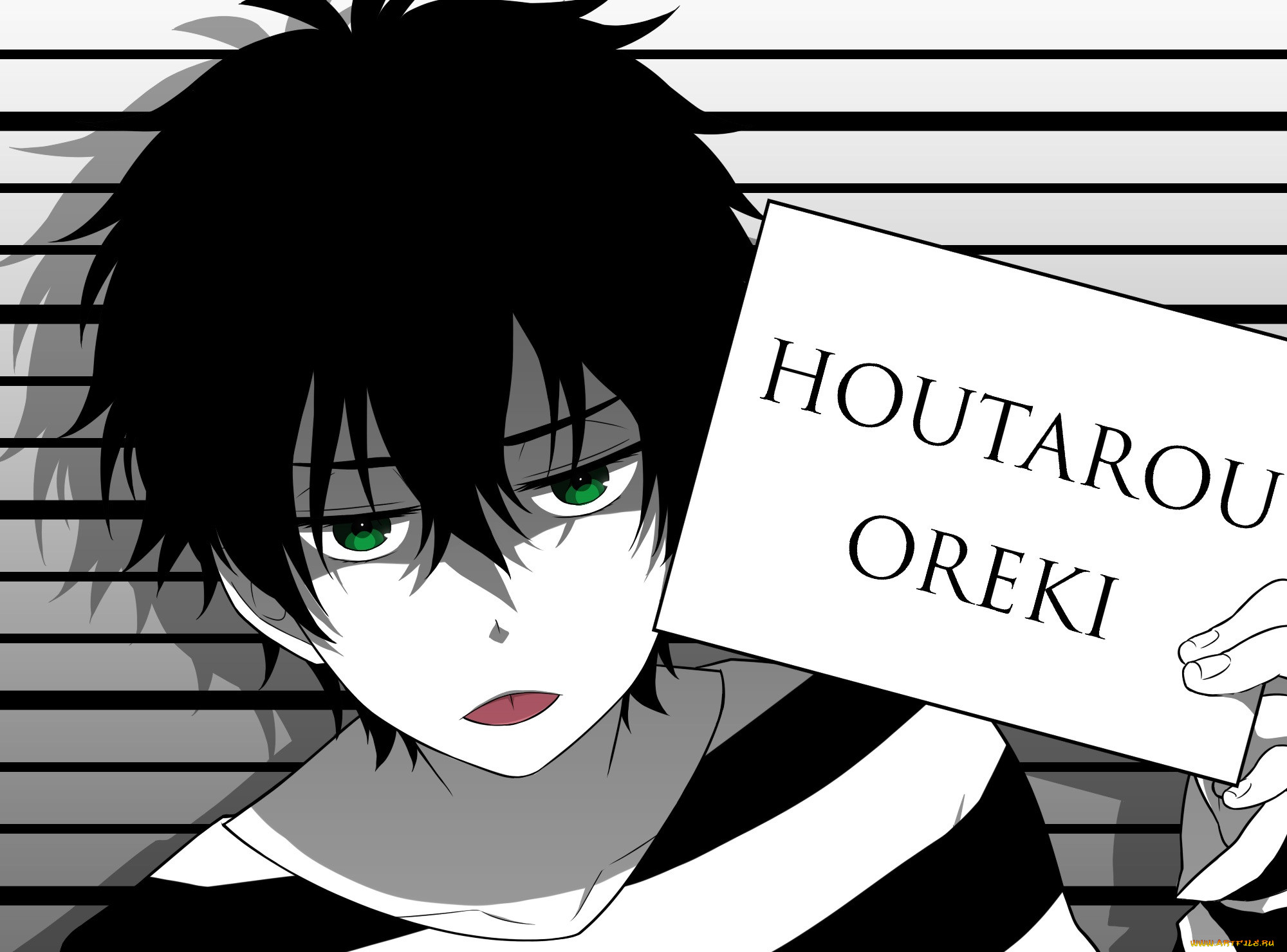 , hyouka, oreki, houtarou